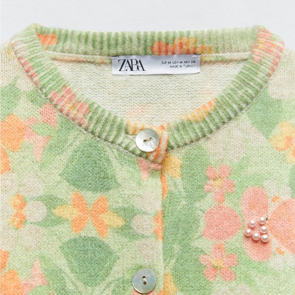 Zara knit cardigan - Picture 3 of 4